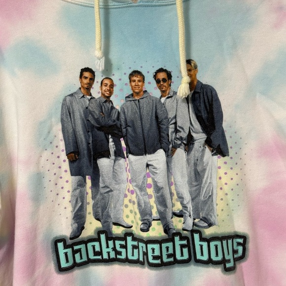 Tie-Dye Backstreet Boys Hoodie - Picture 3 of 4